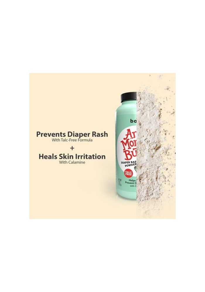 Anti Monkey Butt Diaper Rash Powder, 6oz - Image 2